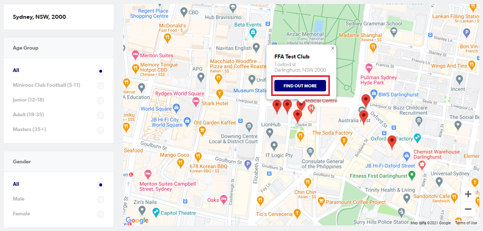 Participant How To Register On Play Football playfootball