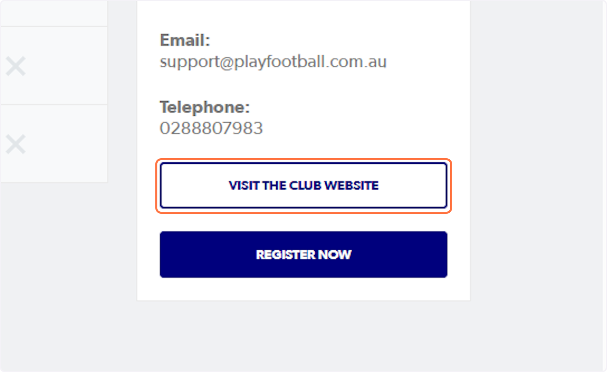 Click on VISIT THE CLUB WEBSITE