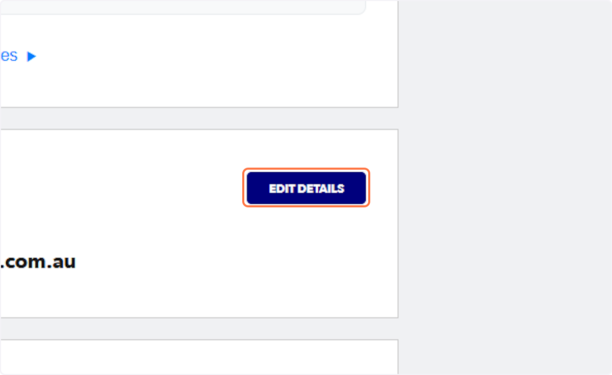 Click on EDIT DETAILS