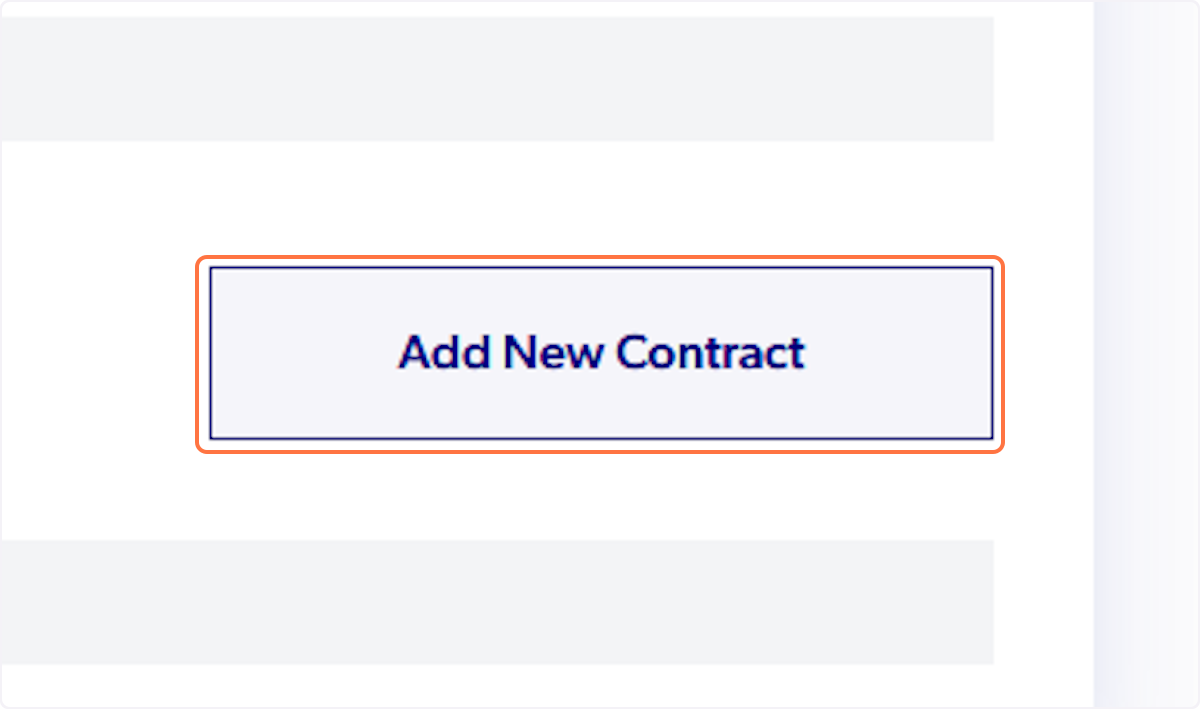 Click on Add New Contract
