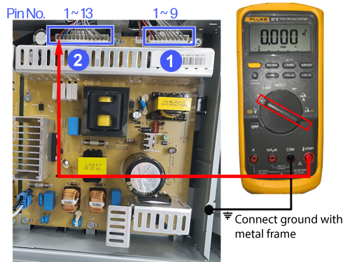 Voltage test