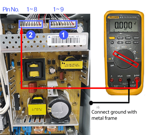 Voltage test