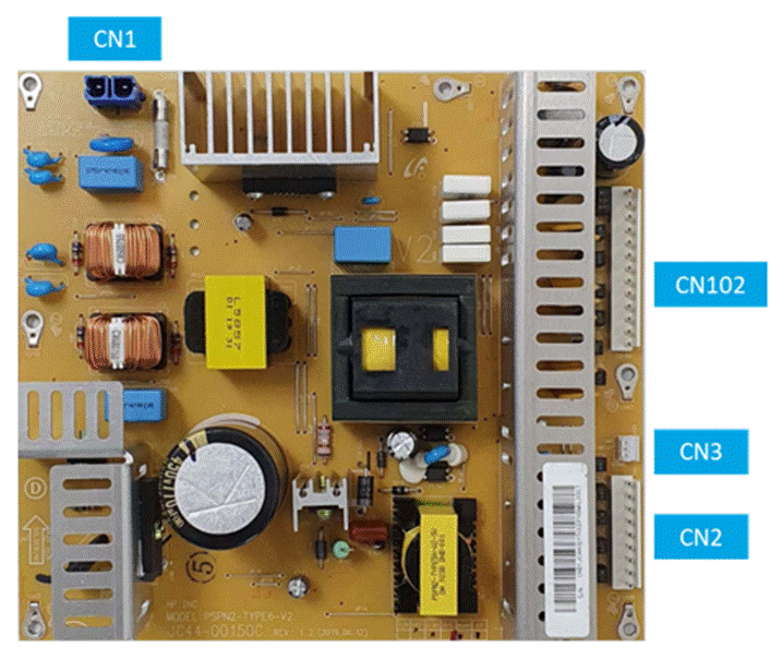 Lower Voltage Power Supply (LVPS)