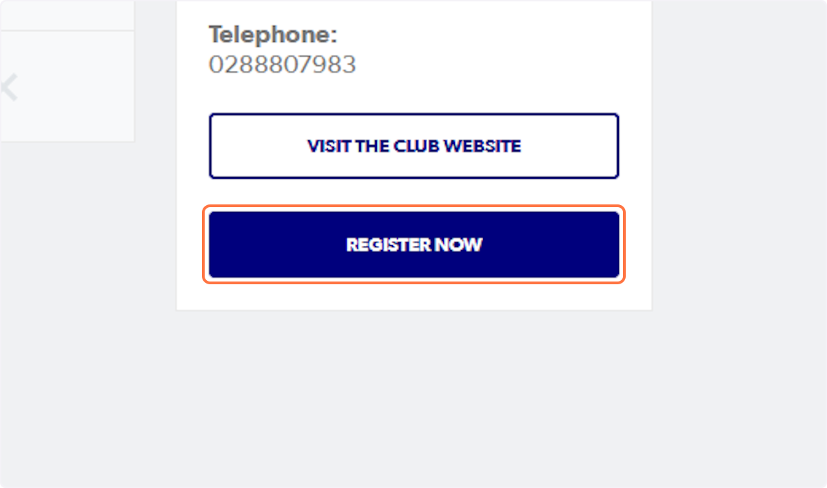 Click on REGISTER NOW