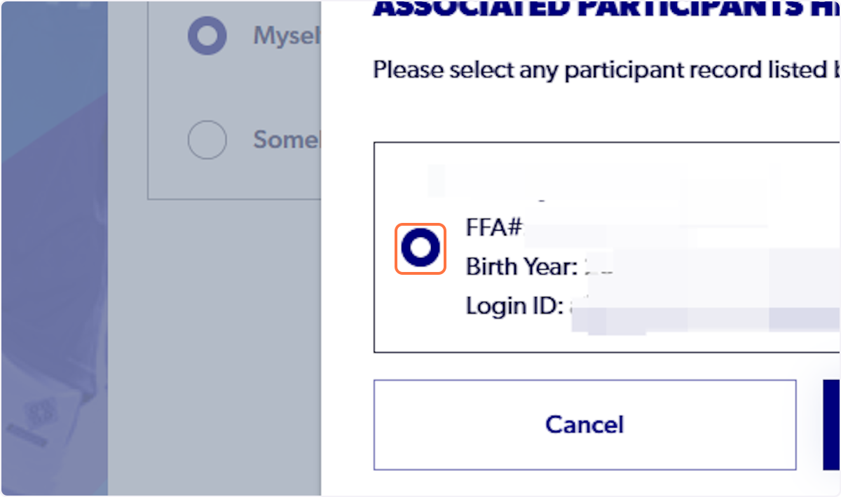 Select AB PlayFootball Support…