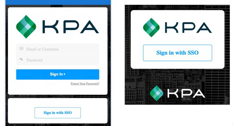 Screens screenshot of a login screen

Description automatically generated