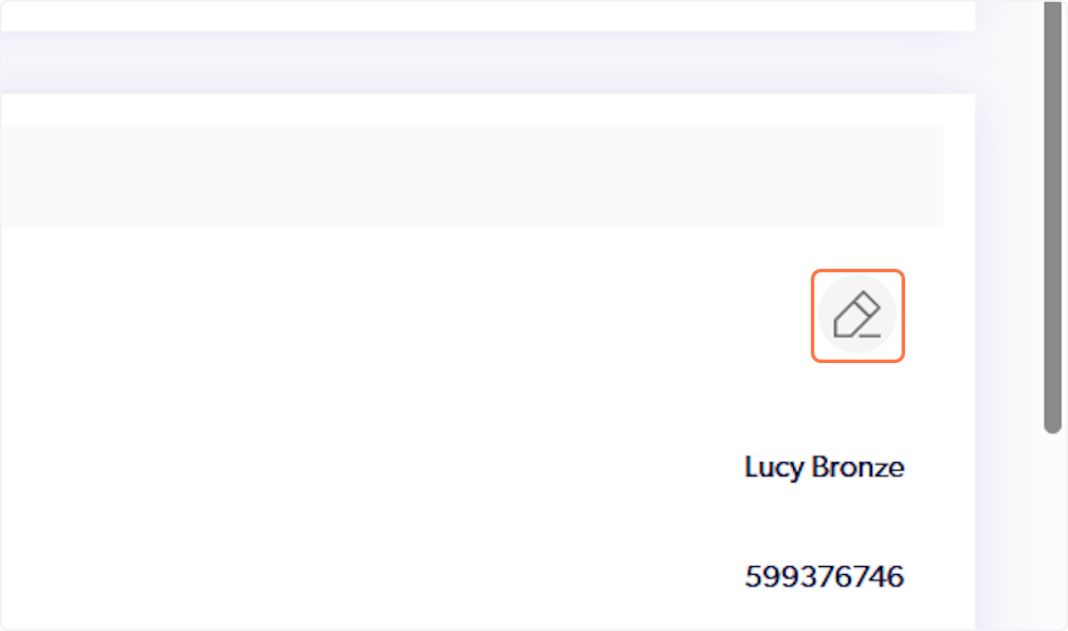 Click on Primary Information