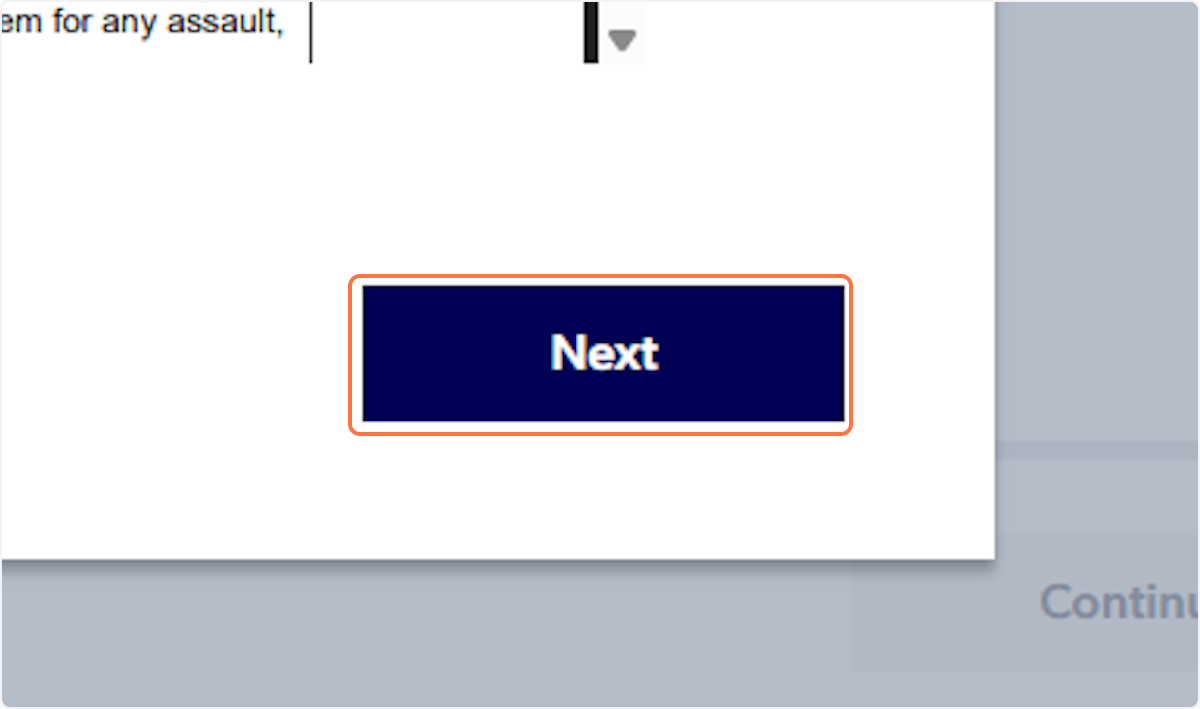 Click on Next for each one