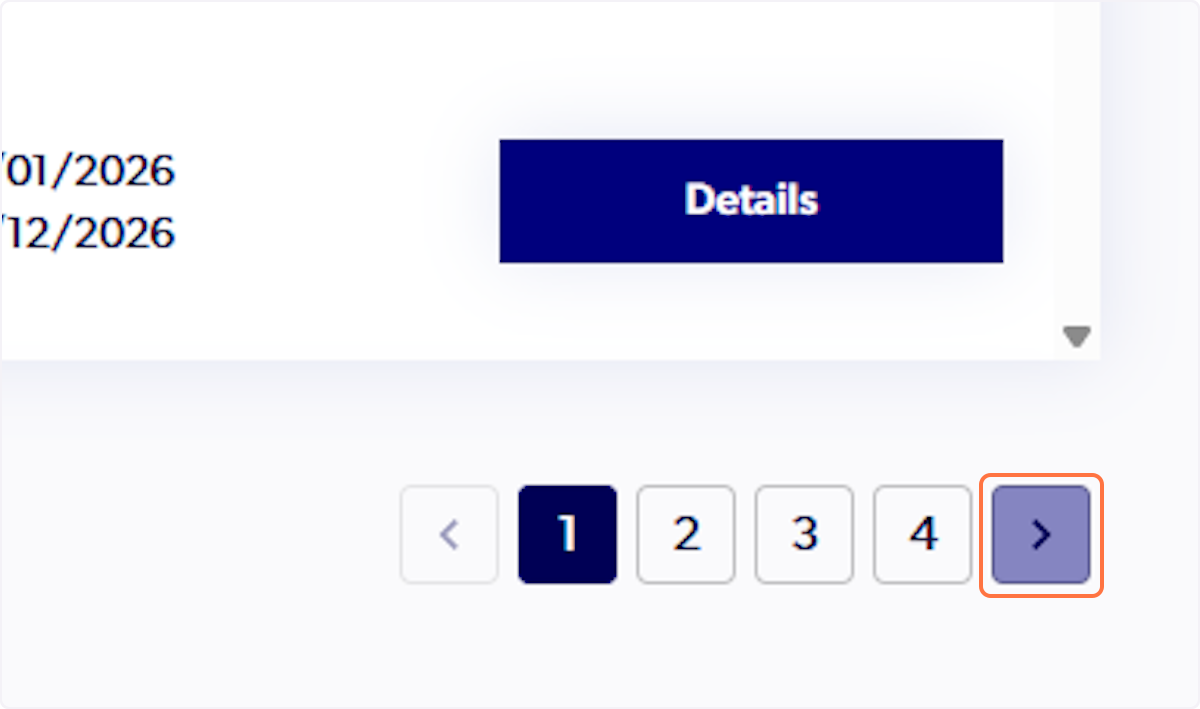 Click on Go to next page