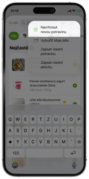 Navrhnout novou potravinu