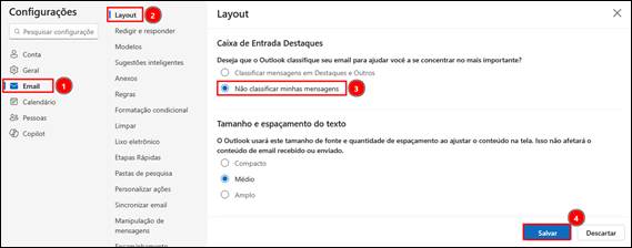 Interface gráfica do usuário, Texto, Aplicativo, Email
O conteúdo gerado por IA pode estar incorreto.
