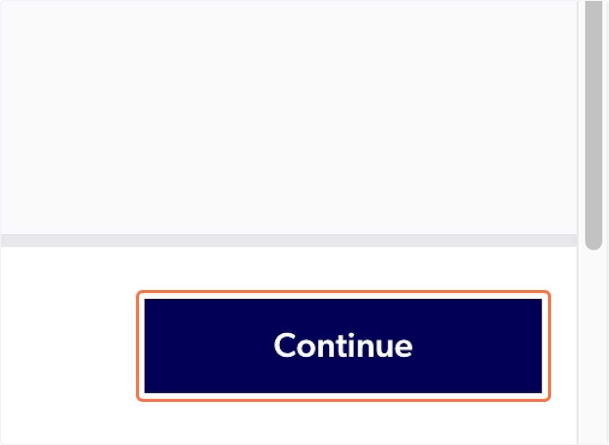 Click on Continue