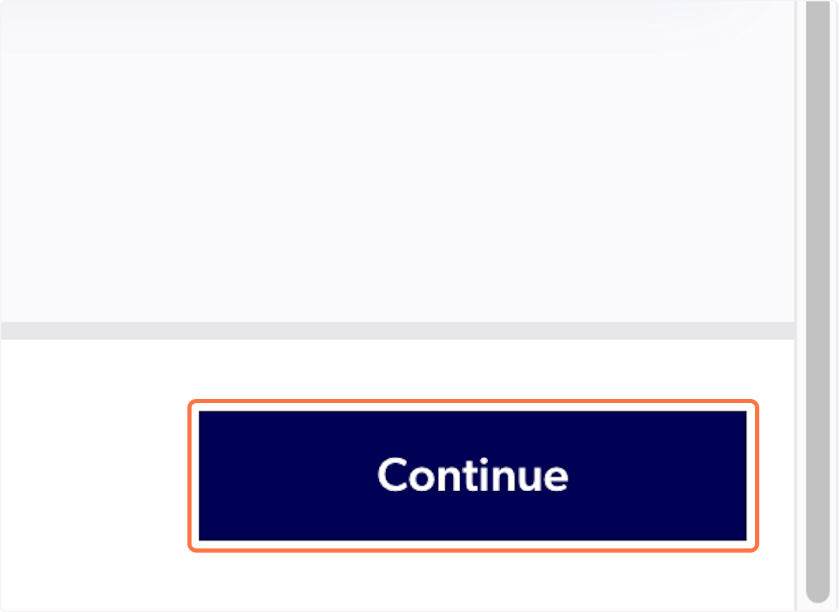 Click on Continue