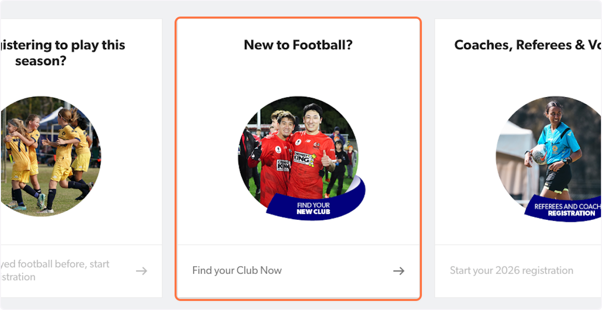 Click on New to Football?…