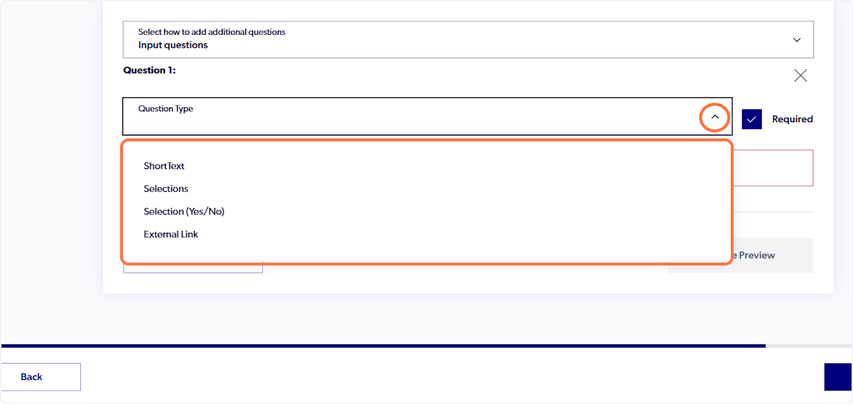 Click on ShortText…