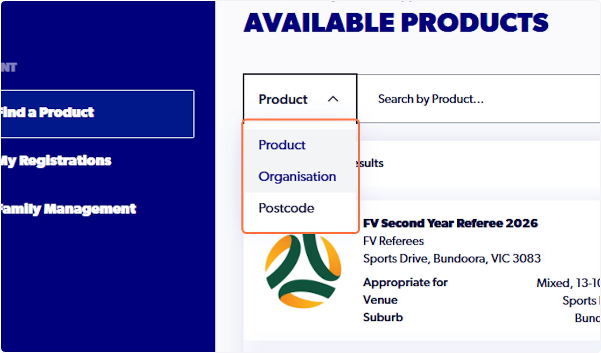 Select an option