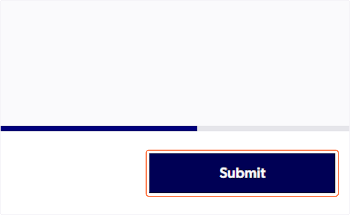 Click on Submit