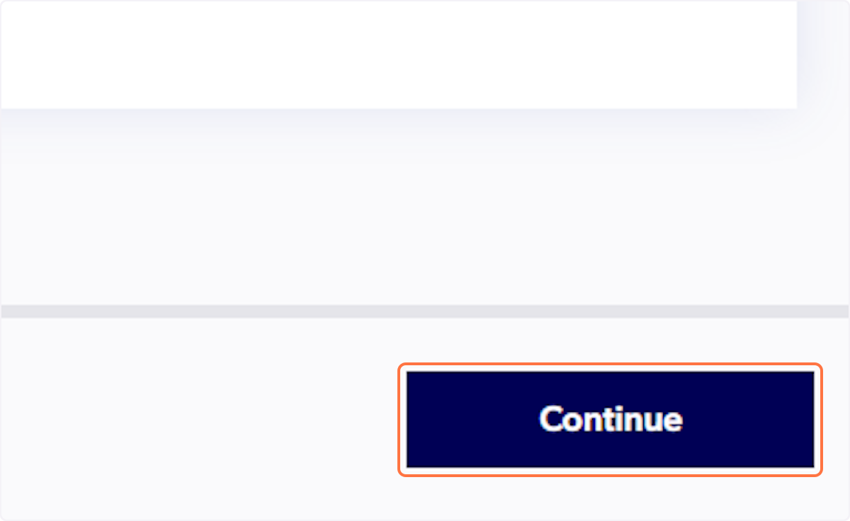 Click on Continue