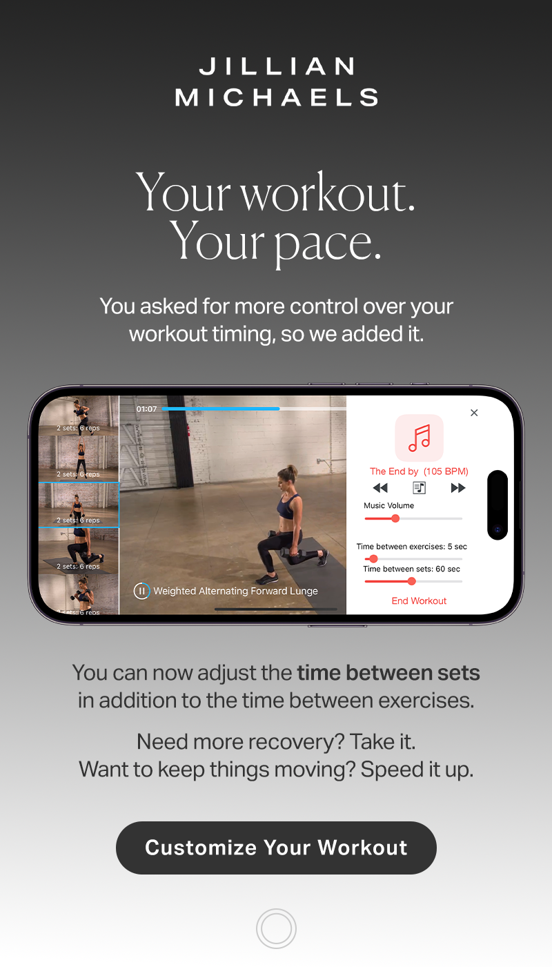 New Feature in The Fitness App