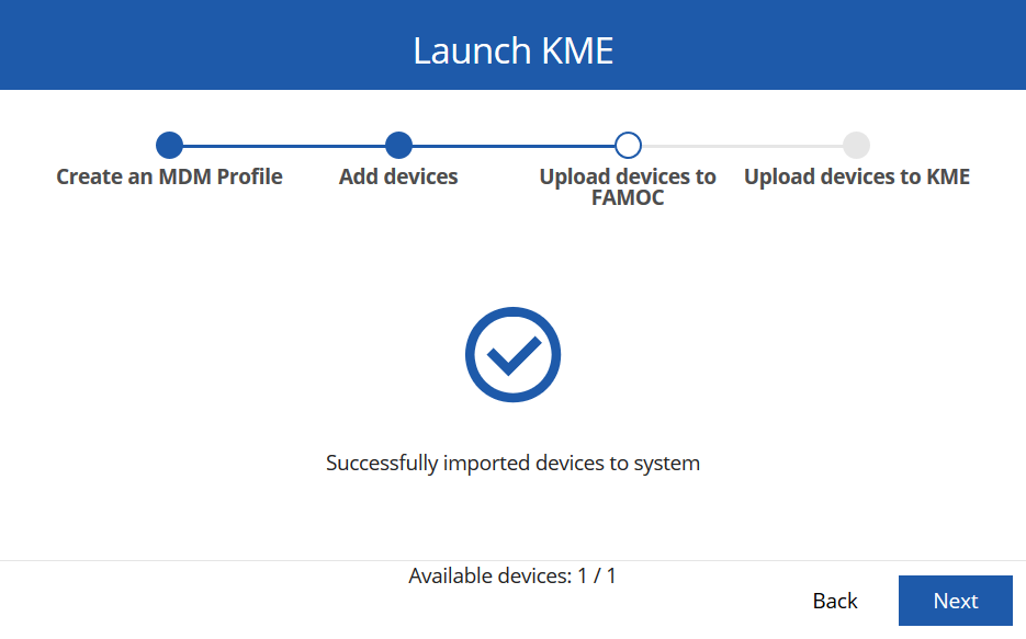 KME KNOX Mobile Enrollment Guide Famoc Support Center