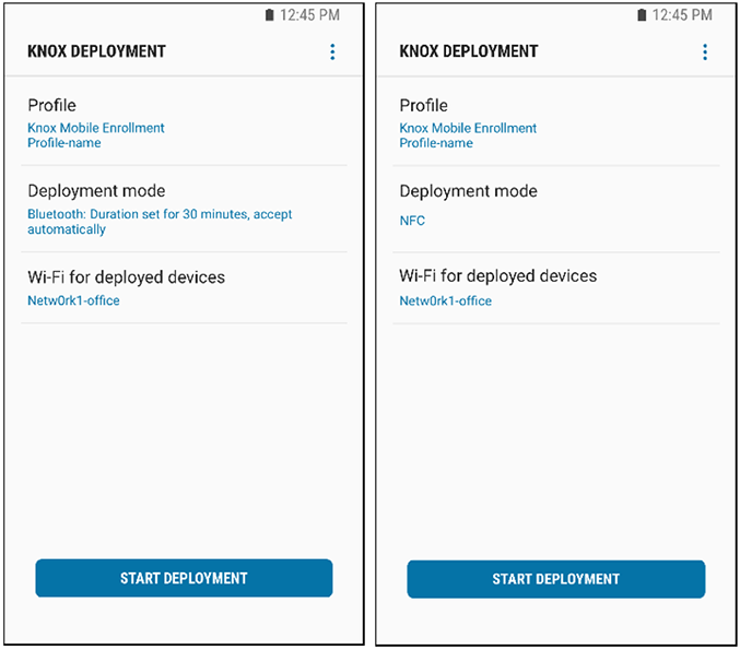 KME KNOX Mobile Enrollment Guide Famoc Support Center