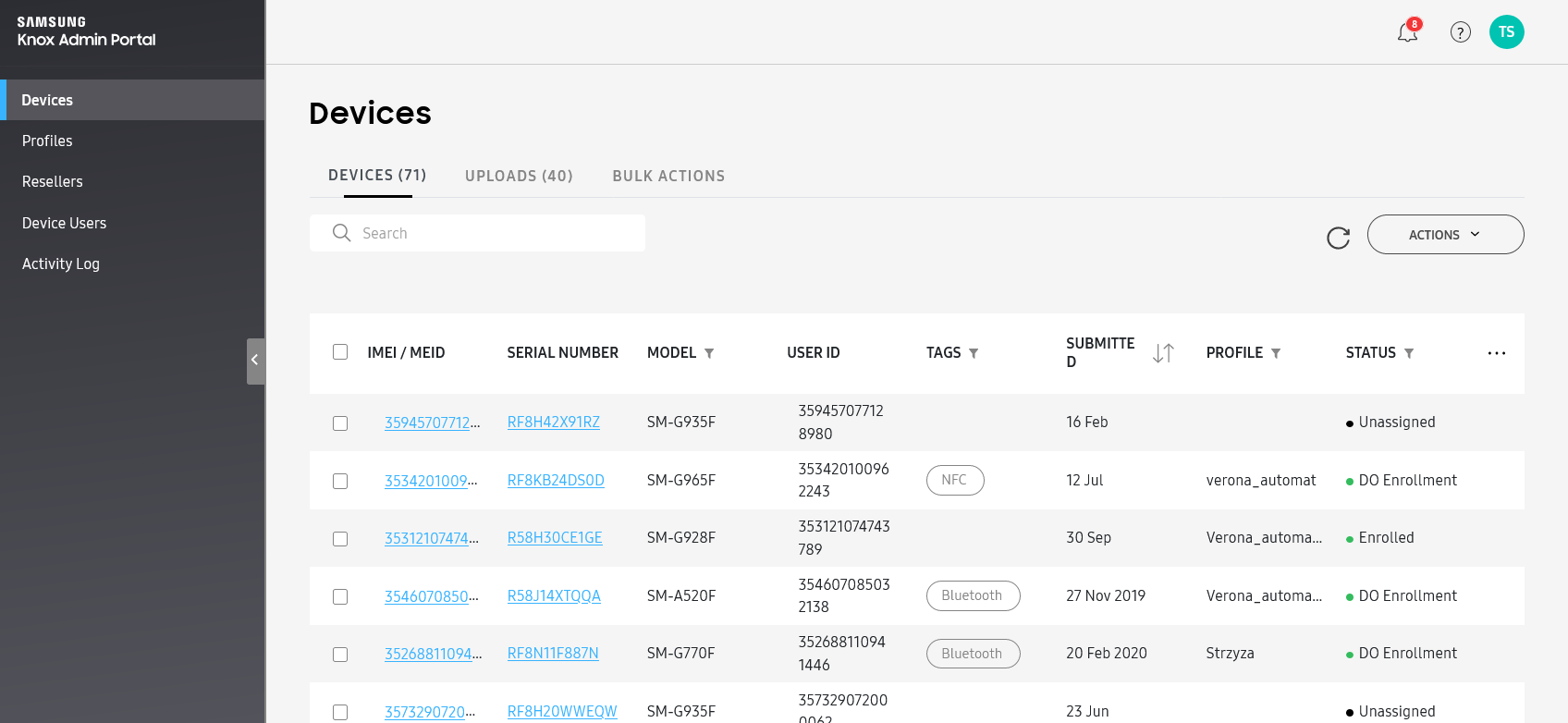 KME KNOX Mobile Enrollment Guide Famoc Support Center