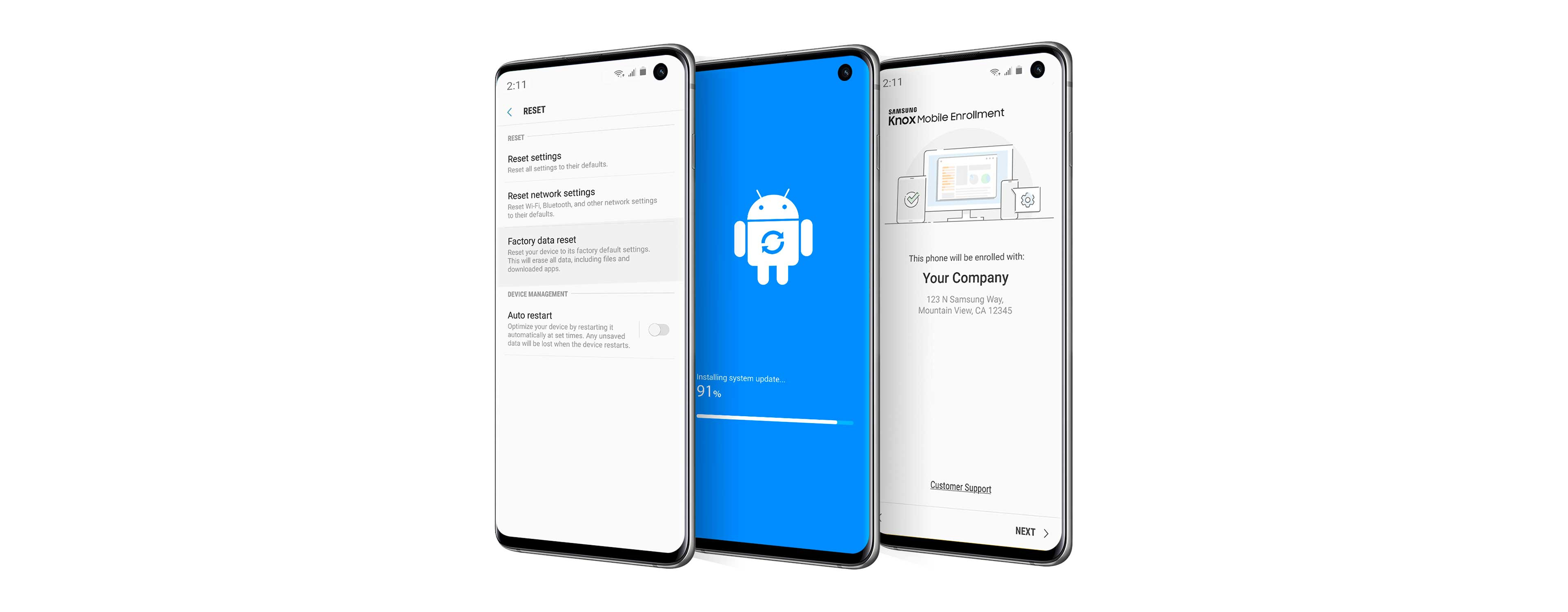 KME KNOX Mobile Enrollment Guide Famoc Support Center