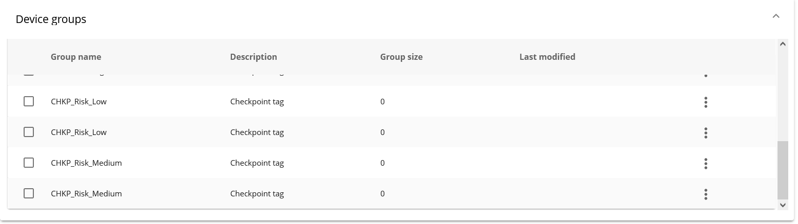 Checkpoint Harmony integration guide : Famoc Support Center