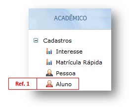 Cadastro de Aluno