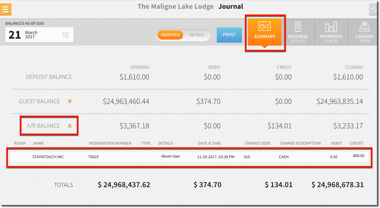 How to Refund a Payment from Accounts Receivable Helpdesk Stayntouch