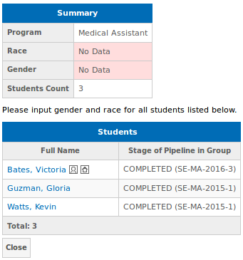 General Information Gegi Support