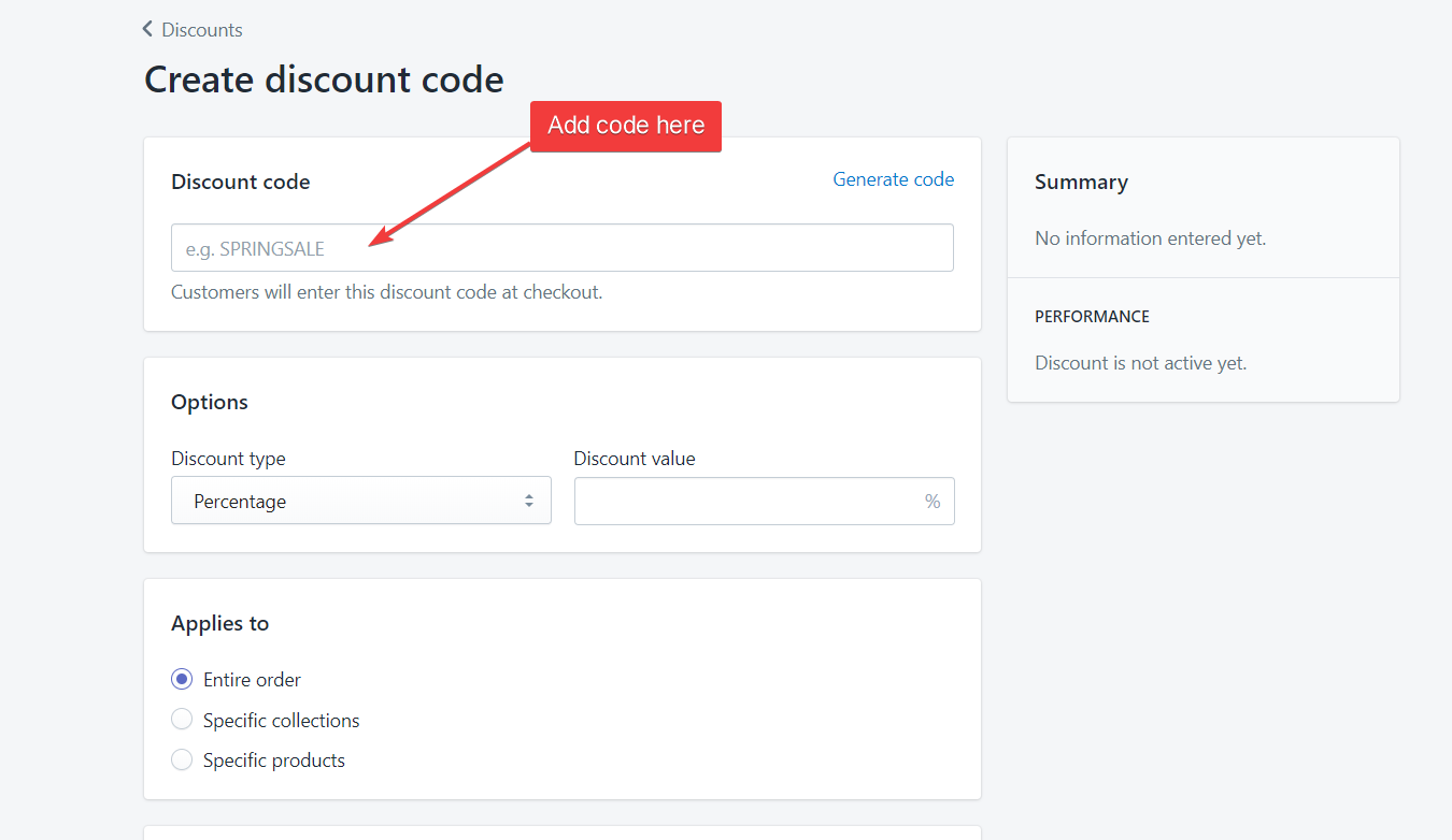 How to Create Shopify Discount and Coupon Codes [+Tips]