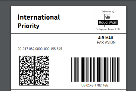 examples of airline barcodes