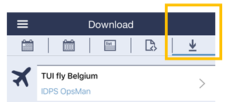 How to download your roster | CONNECT : CrewLounge Online Support