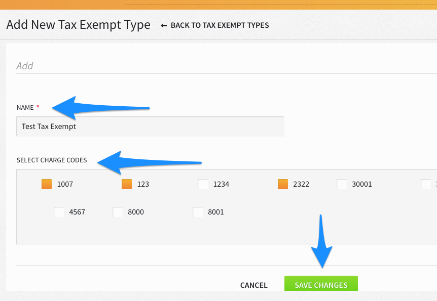 Configuring Tax Exempt Options Helpdesk StayNTouch