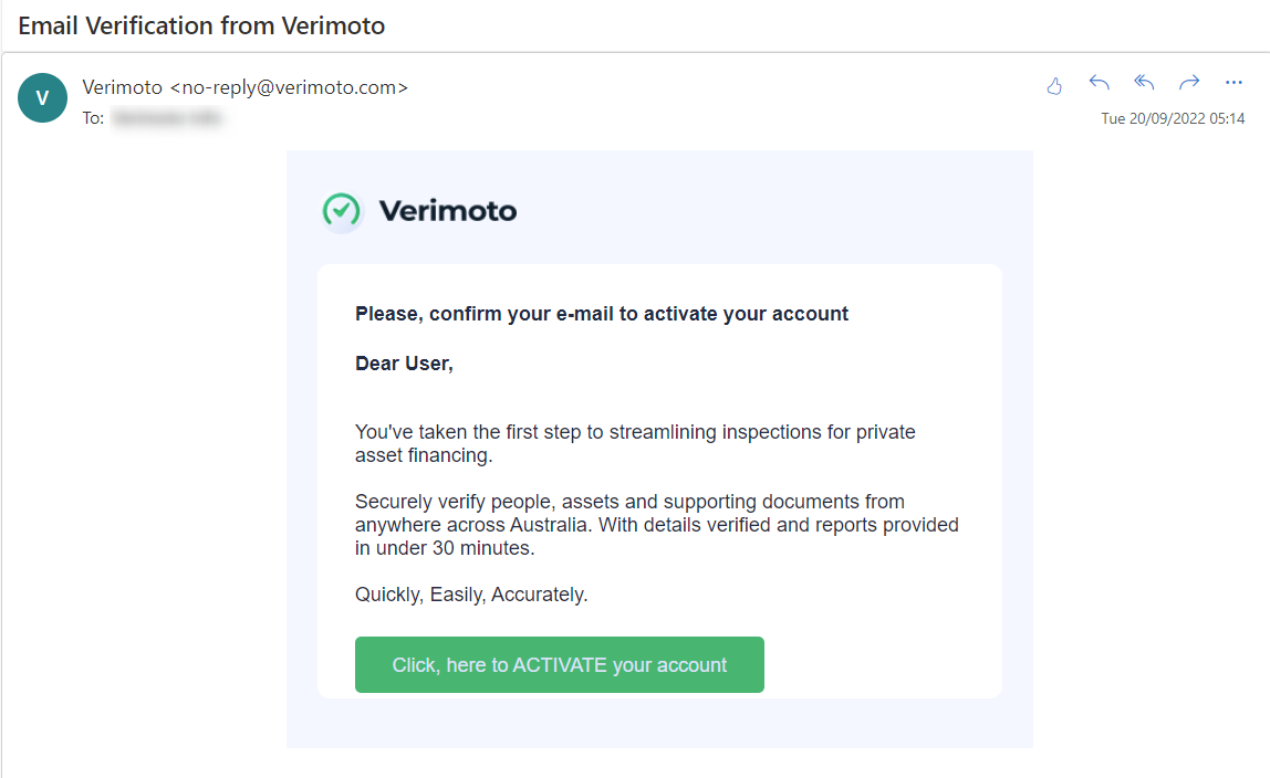I have a signed contract with Verimoto, how do I proceed next?