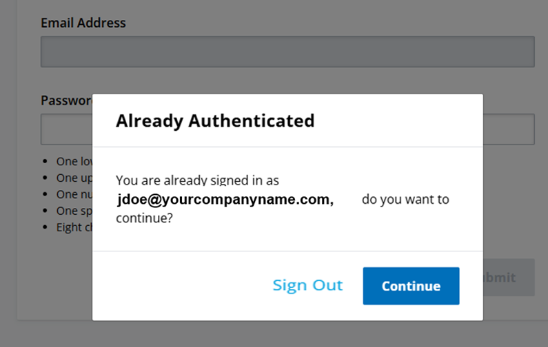 A screenshot of a login page

Description automatically generated