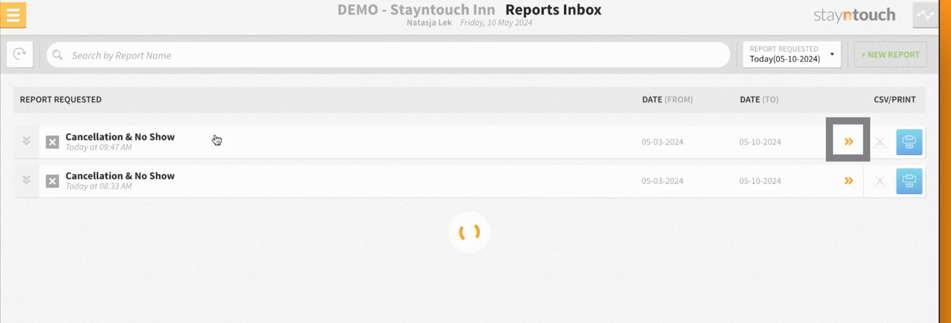 Report Inbox 