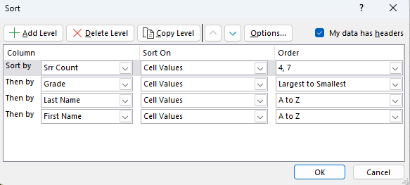 A screenshot of a computer

AI-generated content may be incorrect.