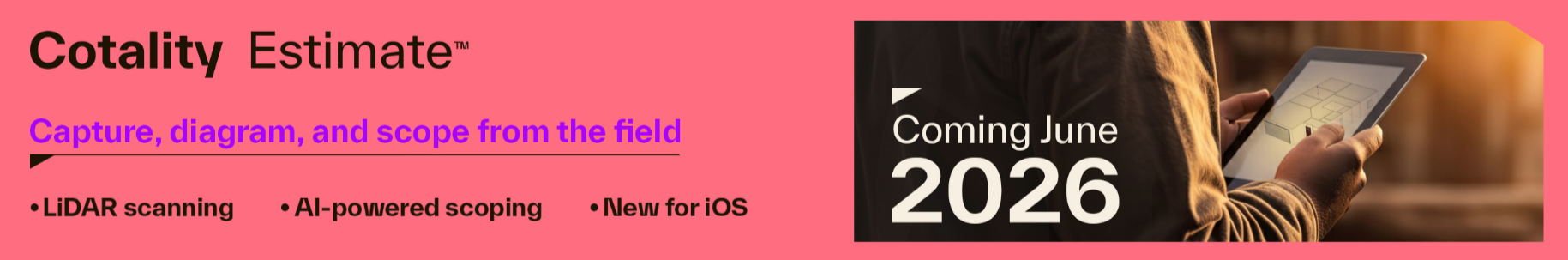 A New Estimate Experience is Coming