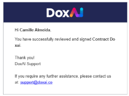 A screenshot of a email

AI-generated content may be incorrect.