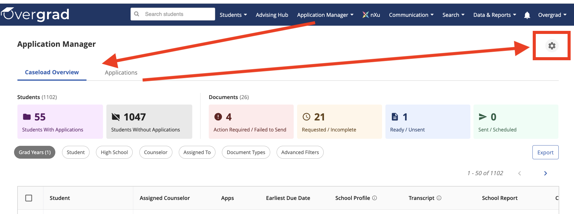 Application Manager Screenshot