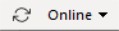 Online connectivity indicator