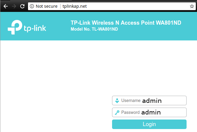 TP-Link Double TL-WA801ND Access Point