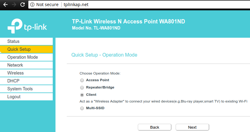 TP-Link Access Point S