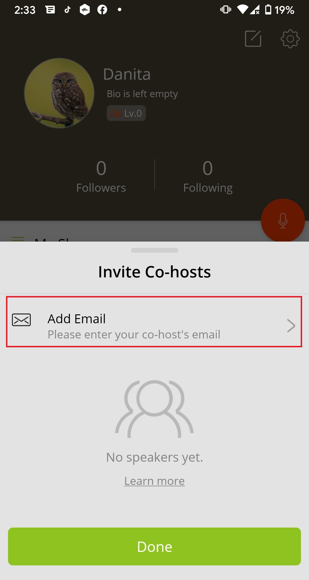 Inviting Co-hosts on the Apps | Podbean Support
