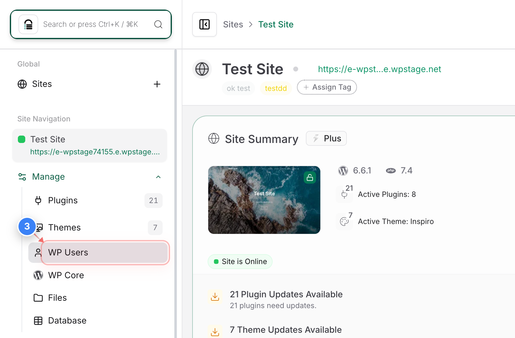 Step 3 screenshot