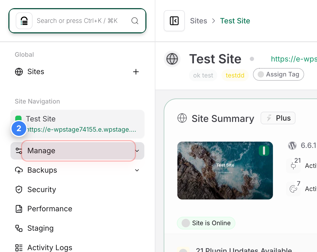 Step 2 screenshot