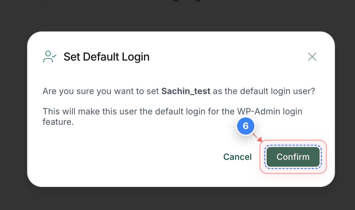Step 6 screenshot
