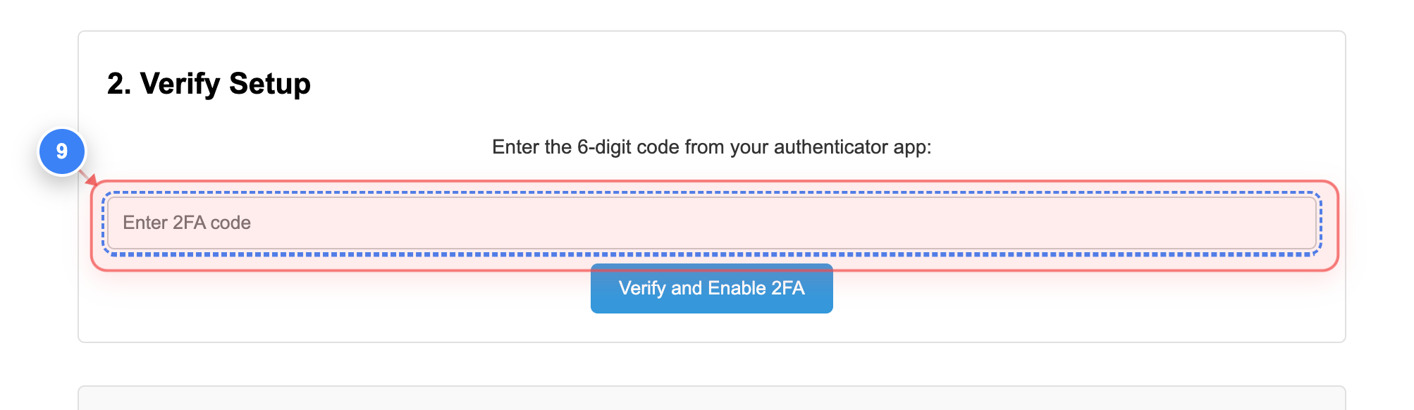 Step 9 screenshot